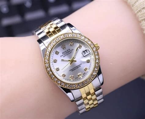 rolex emas bagi perempuan|rolex wanita.